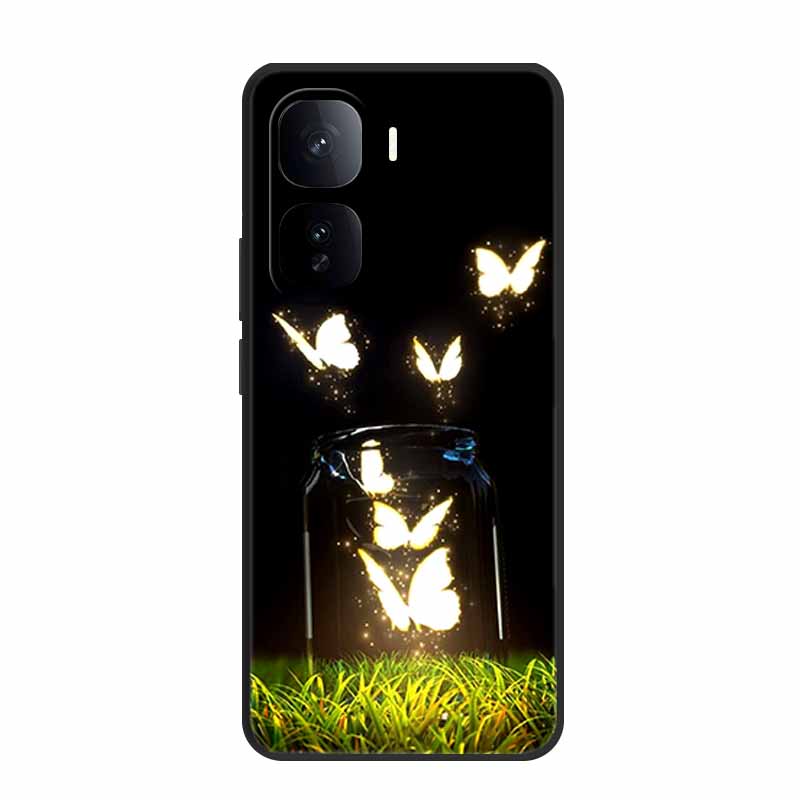 Чехол для vivo iQOO Neo 10 Модный Защитный ТПУ Силиконовый Задний Чехол для iQOO Neo 10 Pro ТПУ Защитный Чехол iQOO Neo10 Pro