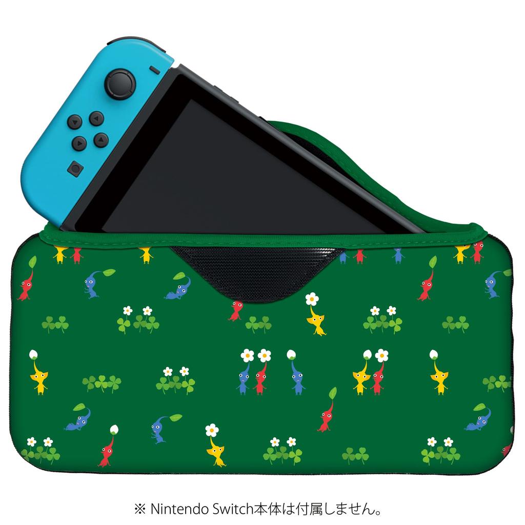 Лицензионная коллекция Quick Pouch для Nintendo Switch [Продукт Nintendo] (Пикмин)