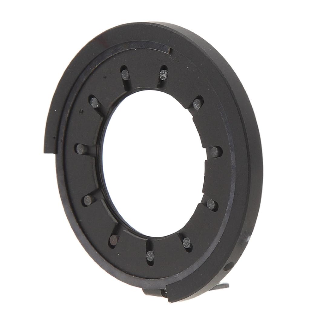 1.8‑22mm Adjustable Iris Aperture 11 Blades Aluminum Alloy Reusable Adjustable Lens Diaphragm for