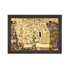 Happy Puzzle Универсальная деревянная фоторамка из ореха для пазлов на 100, 200, 500, 800 деталей - 38 x 52 см