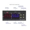 STC-3028 Контроллер температуры и влажности 10A 12V / 24V / 110V-220V Цифровой терморегулятор Цифровой дисплей