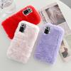 Плюшевая задняя крышка телефона для Redmi 10 9 9A9T 9C 8 8A Note 10 11 8 9 pro 8T, мягкий чехол из ТПУ для xiaomi 11T 10T 11 Lite Poco F3 X3 M3/iphone/Samsung/Honor