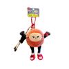 Basketball Baseball Basketball Plush Toy Keychain Football Plush Key Ring  Female Lady Girl