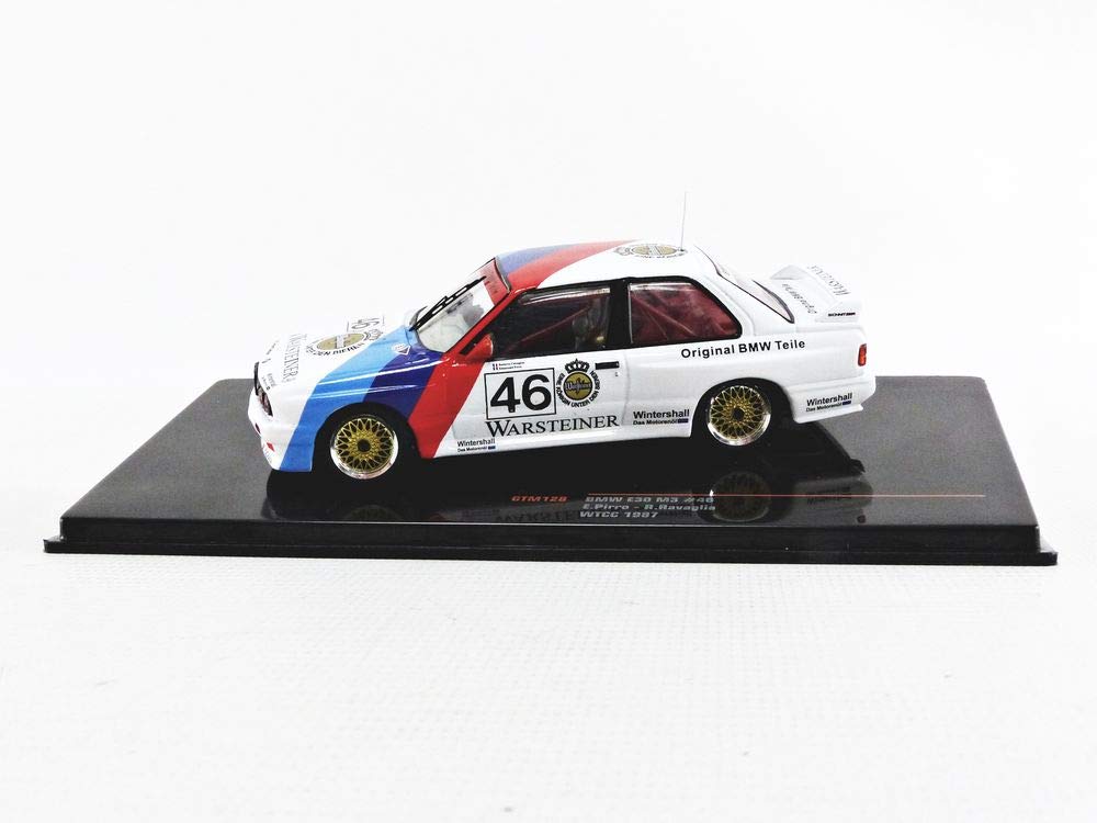 BMW E30 M3 1987 WTCC ixo/Ixo #46 E.Pirro/R.Ravaglia