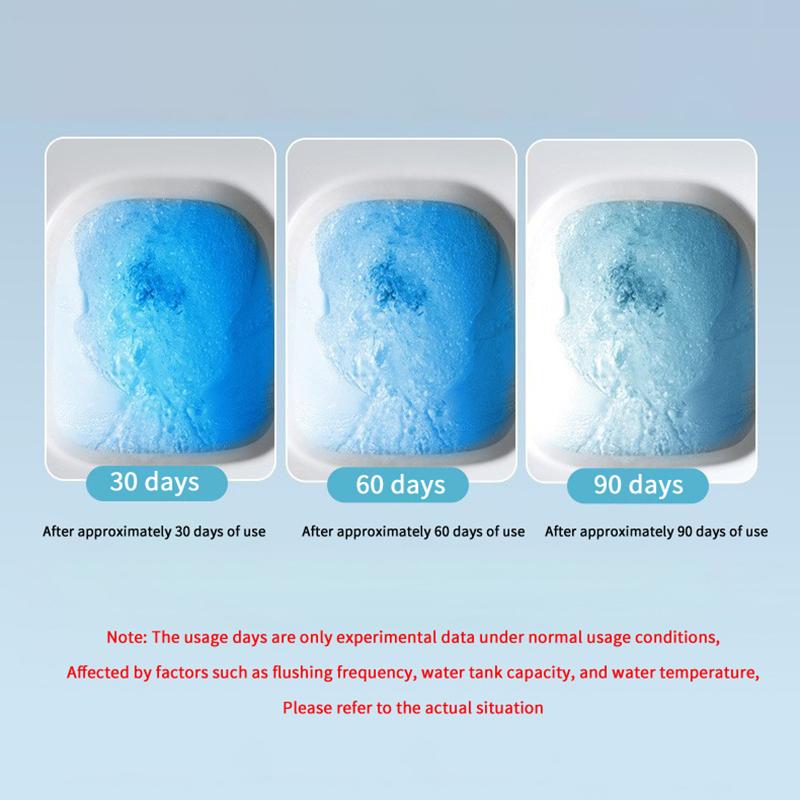 2015 Чистящее средство для унитаза, Clean Pro 10 лет, Автоматический флакон с чистящим средством для унитаза длительного действия, Освежает чистящие средства для чаши