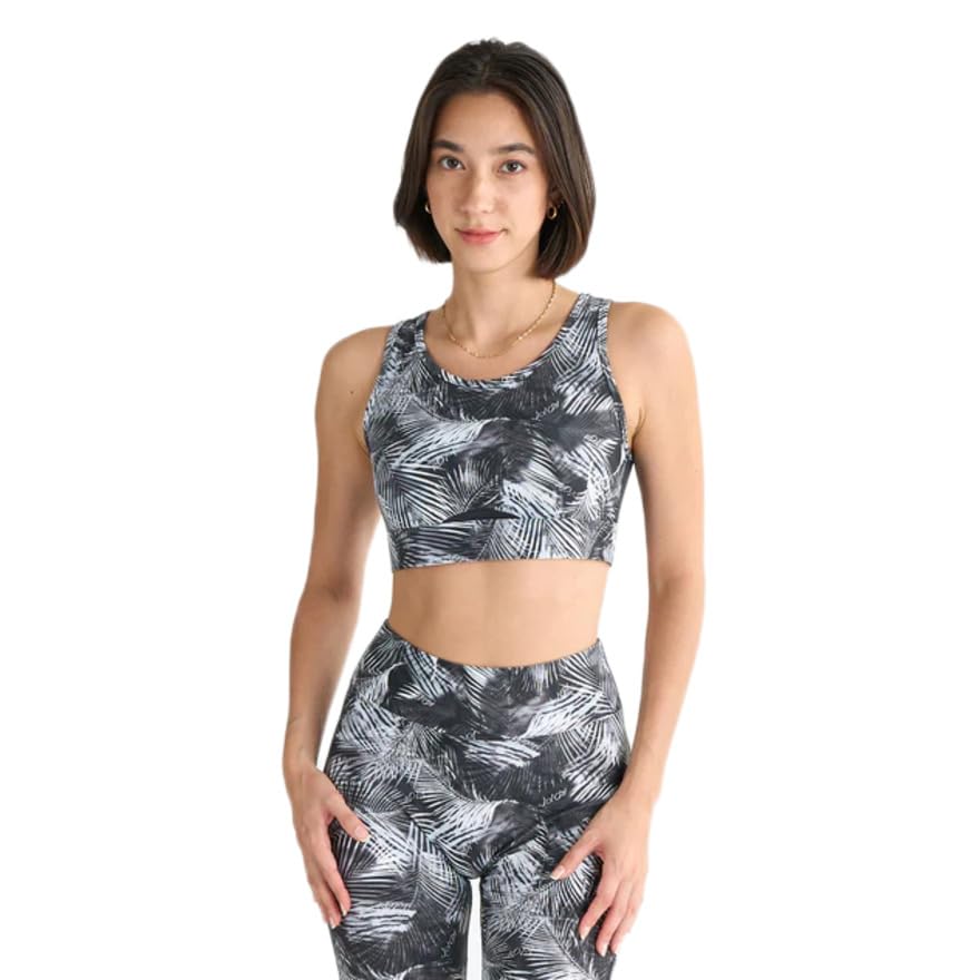 Roxy YOUR FLAVA BRA Sports Black Women's Bra,