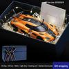 1:24 Модель автомобиля Koenigsegg ONE из сплава с дверями-крыльями - Украшение и игрушка для спортивного автомобиля