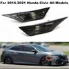 Для HONDA CIVIC 2016 2017 2018    FC1 34350-TET-H01 34300-TET-H01 Маркер Поворотника Боковой Фонарь Крыла Лампа Лист 2шт