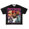 Chris Brown Breezy Bowl XX Tour 3D Printed T-Shirt Vintage Hip Hop Goth Style T-Shirt Men's Quick Dry T-Shirt Ghetto Clothing