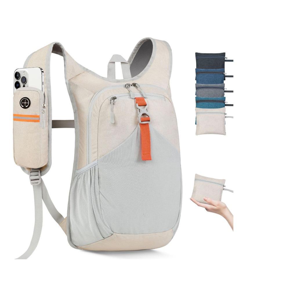 High Quality 15L Hiking Backpack Lightweight Foldable Small Backpack Compact Multiple Pockets Ultralight Hiking Daypack Hiking