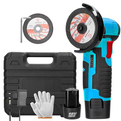 Электрическая шлифовальная машина 19500 об/мин, ручная многофункциональная угловая шлифовальная машина для резки и полировки