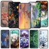 Genshin Impact Landscape Phone Case For Samsung A54 A52 A14 A50 A70 A10 A30 A40 A20S A20E A02S A12 A22 A34 A42 A32 5G A04s Cover