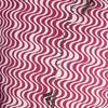 adidas Полосатая облегающая футболка с длинным рукавом, женские топы, фиолетово-красный цвет HI6038