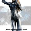 Adult Women Spiderman Cosplay Costume Sexy Jumpsuit Tight Fit Suit  Crotch Open