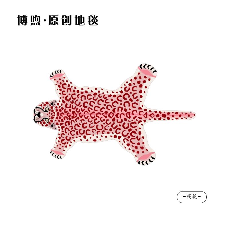 VIKAMA креативный ковер в форме животного из искусственного кашемира для гостиной, спальни, кровати, одеяла, украшения для дома, мягкий нескользящий коврик для ног