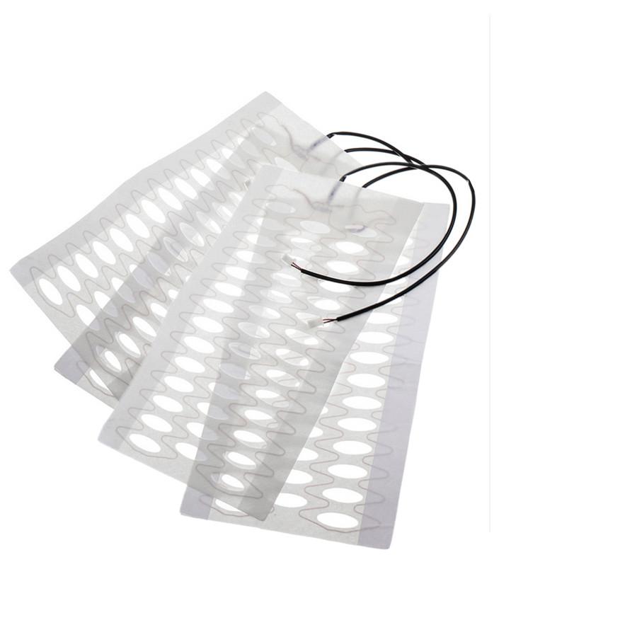 2 Seats Universal Two Seater Switch Carbon Fiber Heated Seat Heater Kit 5-Level 12V