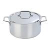 Casserole - Demeyere - Apollo - 24 Cm - 5,2 L - Inox Avec Couvercle