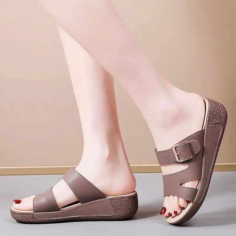 Open Back T Strap Fuchsia Shoes Transparent Sandals For Women Slippers Outdoor Sneakers Sports Tines Jogging Sheos News