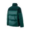 adidas Водостойкая куртка-пуховик с воротником-стойкой на молнии, теплая, в полоску, мужская верхняя одежда KB5636