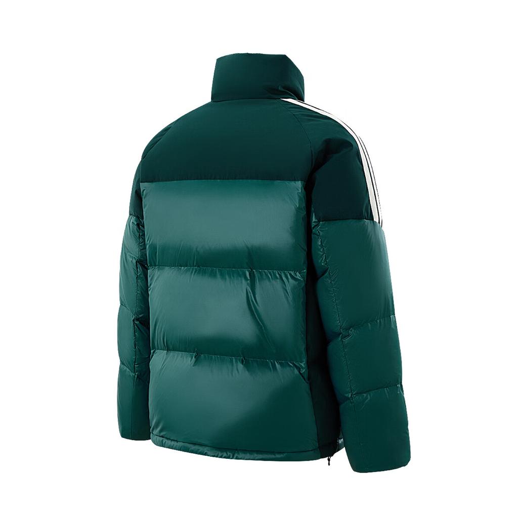 Adidas Down Jackets Men's Jasper Stand Collar Moderate Puffer Jacket