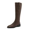 Long Woman Boots Fashion Designer Chunky Shoes Ladies Autumn Winter Thigh High Boots Women Footwear Botas De Invierno Para Mujer