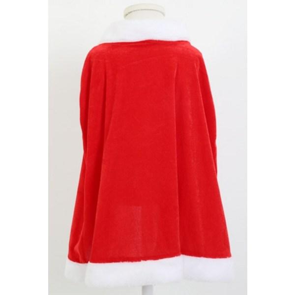 Rorosha Girls' Santa Cloak Hat Component Set