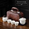 Elegant Portable Travel Tea Set