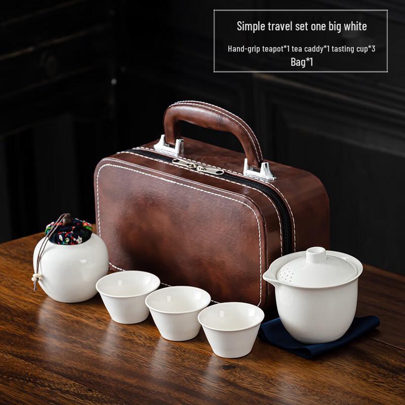 Elegant Portable Travel Tea Set