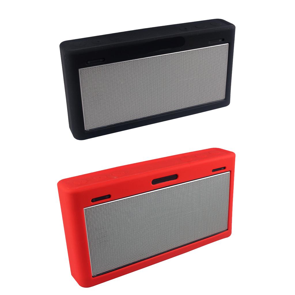 Для колонки Sound-Link III 3 с поддержкой Bluetooth Защитный силиконовый чехол-скин, приятный для кожи, для переноски