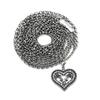 Heart Pendant Pendant Necklace Alloy Jewelry Accessories Deer Pendant Necklace  Costume Styling