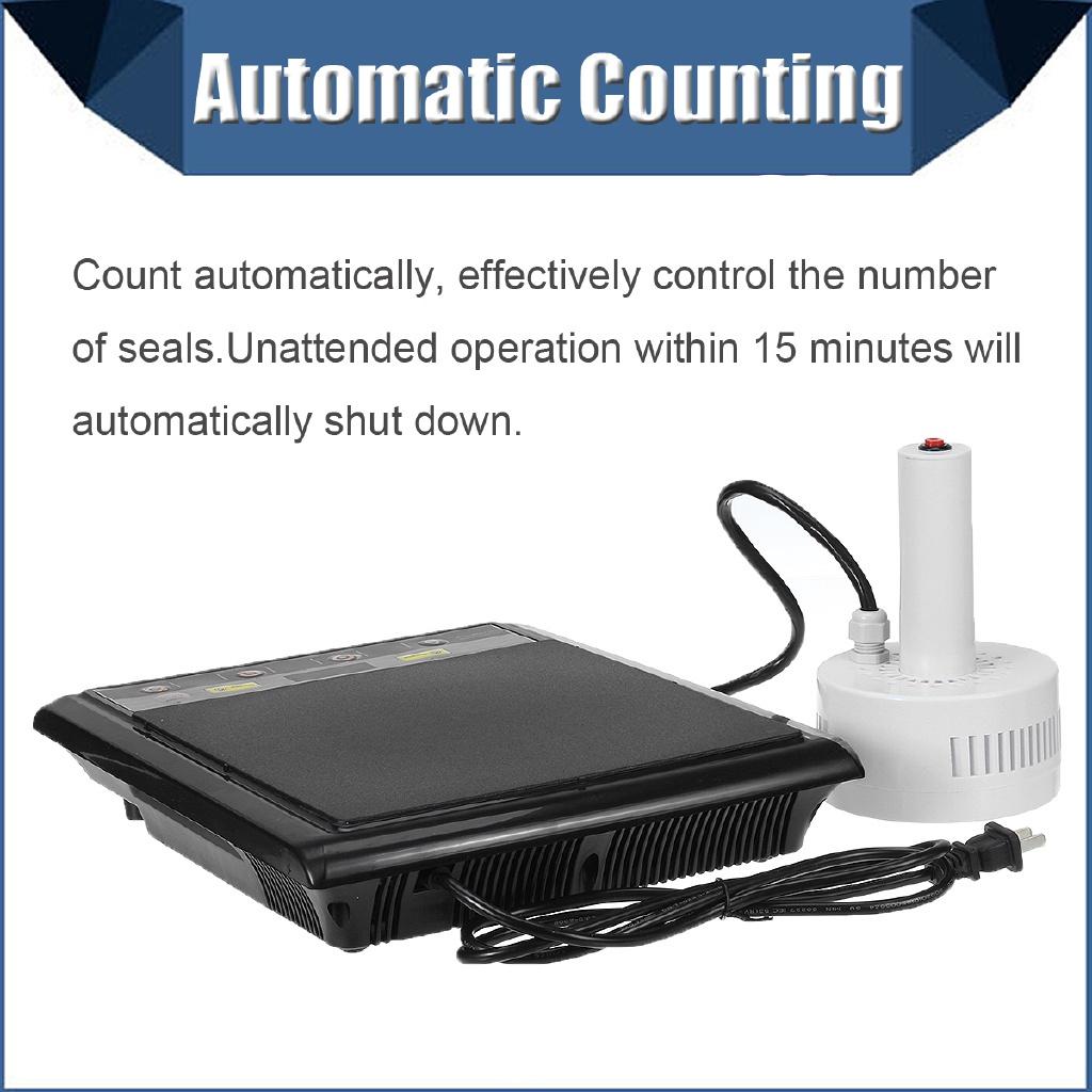 220 В 0,8 кВт-1,2 кВт IP21 15-100 мм Ручной индукционный запайщик Индукционная машина для запайки крышек бутылок 340×280×75 мм