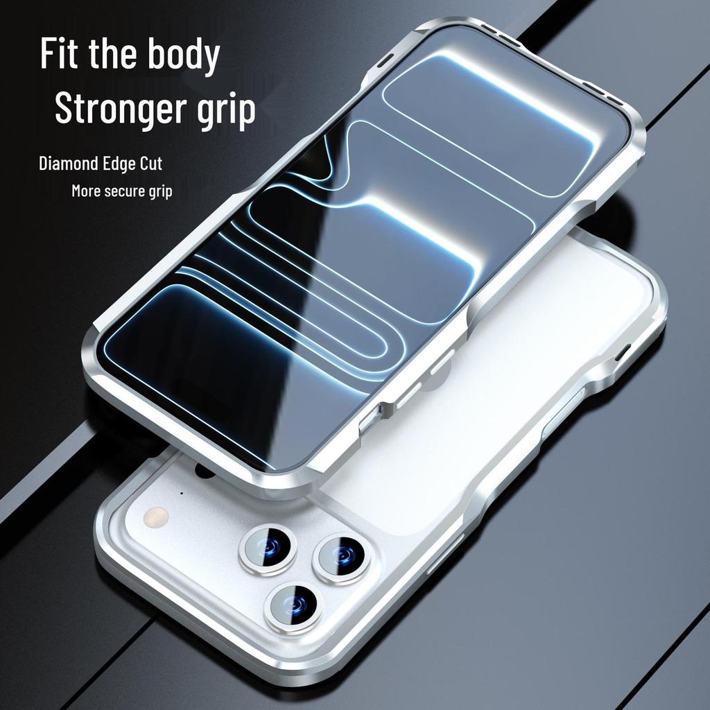Металлический чехол-крышка для iPhone17 Air Razor Edge Pro/Pro Max