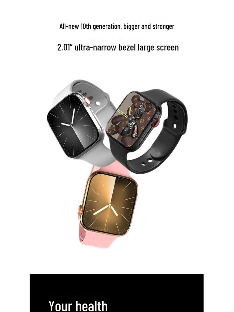 Топовая версия умных часов S10 с NFC и Bluetooth – Черные технологии для офлайн-платежей и спорта