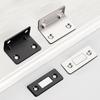 Magnetic Cabinet Catches Magnet Door Stop Ultra-Thin Invisible Door Magnet With Screw For Wardrobe Drawer Furniture Hardware
