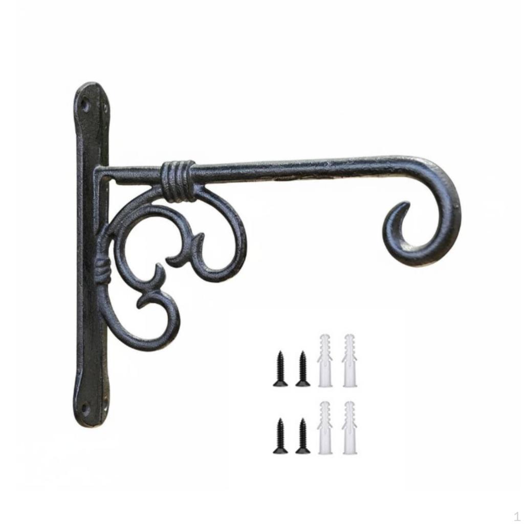 Литой прочный крючок для пальто Декоративный деревенский настенный Прочный винтажный стиль Вешалка для шляп для прихожей,