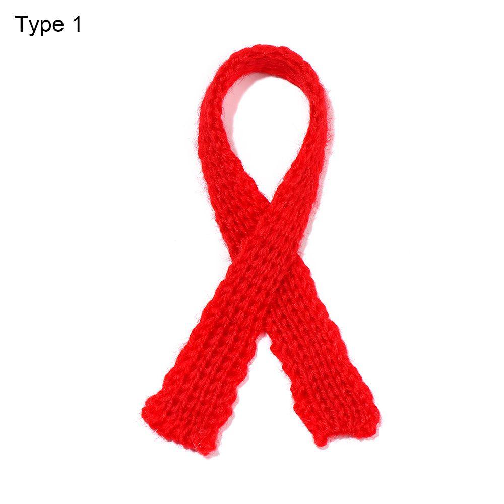 Аксессуары Миниатюрная одежда Кукольный шарф Шапка Вязаные шарфы Материал ручной работы Мини Рождественские шапки