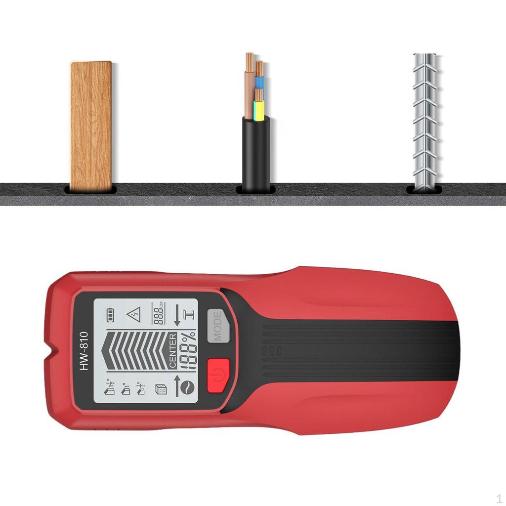 Многофункциональный локатор шпилек, детектор проводов, многофункциональный искатель луча для