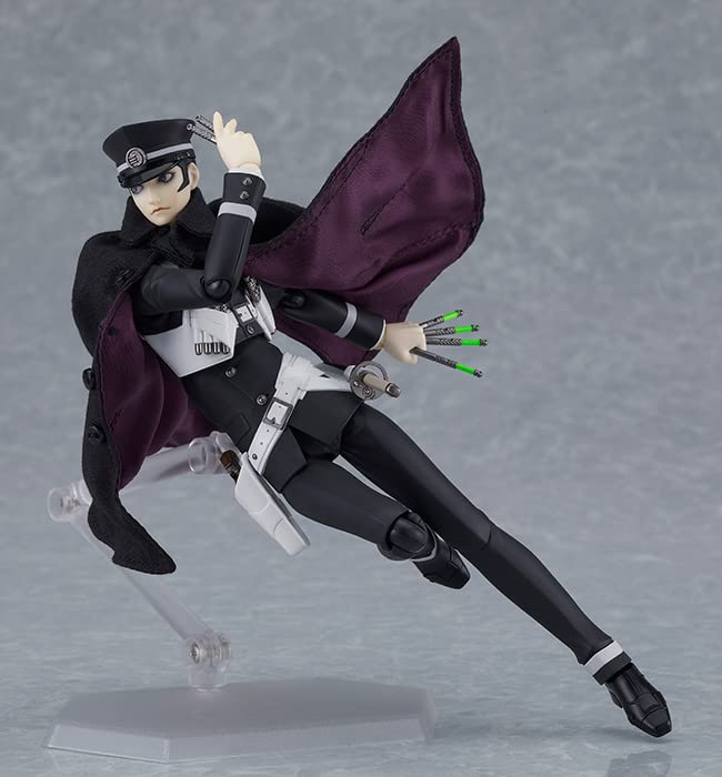 Figma Devil Summoner Series Raido Kuzuha Пластиковая окрашенная подвижная фигурка Немасштабная