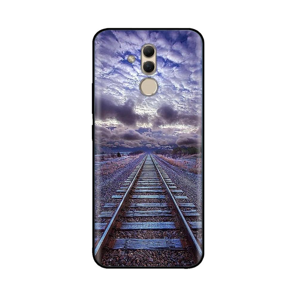 Чехол для телефона Huawei Mate 20 Lite Милый чехол-защита камеры для Huawei Mate 20 Mate20 Pro Чехлы Чехол Жидкий силикон Fundas