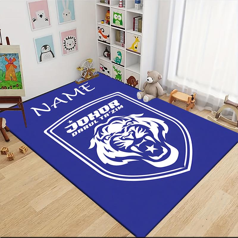 Custom Name Portugal's National Emblem Carpet Rug Customizable Soft Washable Anti-Slip Home Living Room Sofa Mats Personalized Rug. 0909251