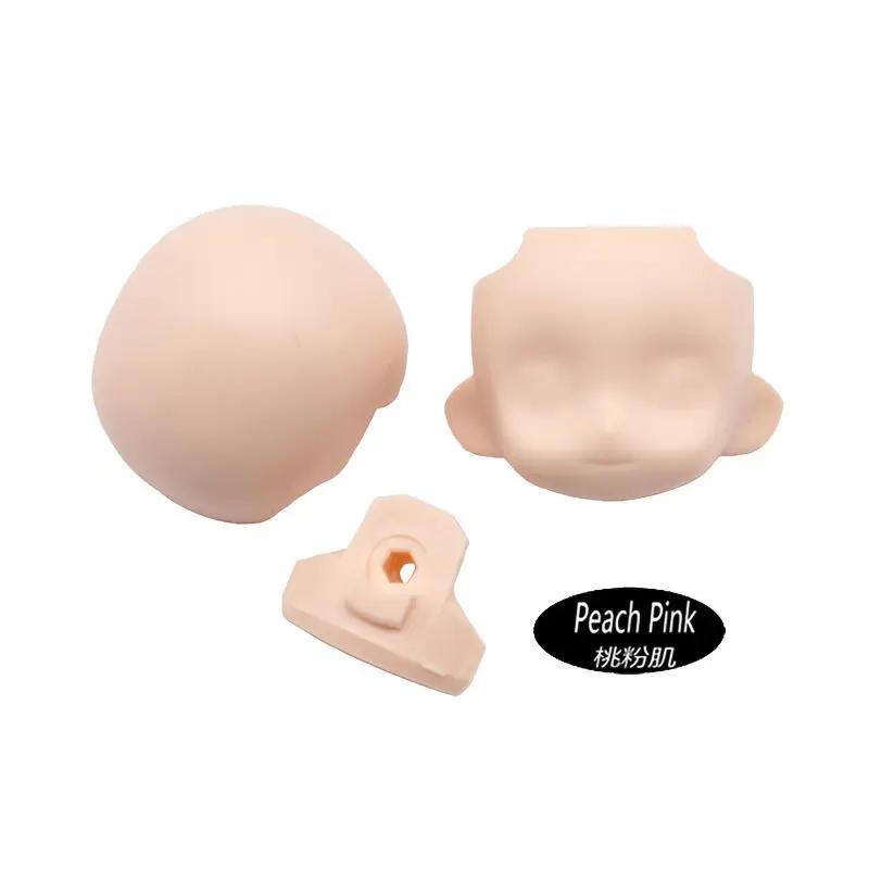 Тело OB11 или голова GSC Розовый/ Нормальный/ Белый/ Кофе Кожа Тело 1/12 Bjd Кукла Аксессуары Наряжать Игрушки Подарок
