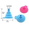 3-Pack DIY Diamond Painting Accessories Convenient Foldable Silicone Funnel Bead Container Diamond Tools