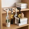 Handmade Wooden Beads Pendant Rustic Style Islamic Hanging Ornament  Home Decoration