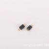 0.78 Red Copper-Plated Gold LCP High-Temp Precision Connector for Stable Signal Transmission