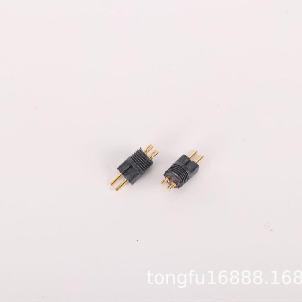 0.78 Red Copper-Plated Gold LCP High-Temp Precision Connector for Stable Signal Transmission