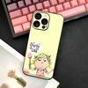 Аниме Человек-паук и Лола Чехол для телефона для IPhone 16 15 14 13 12 11 PRO MAX PLUS Mini TPU Мягкий и приятный для кожи Чехол