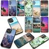 Phone Cover for Apple iPhone 17 16 15 11 Pro XS Max XR 6 7 8 Plus + SE 2020 5 16E Case Mountain Sea Beach Travel Ocean Casing