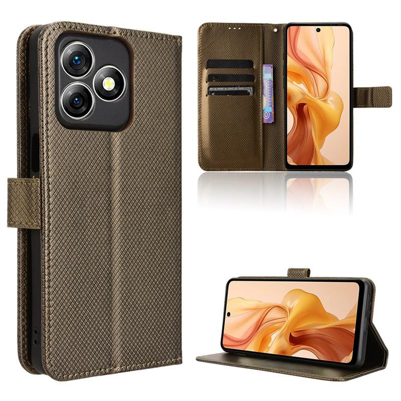 Flip Cover For Ulefone Note 18 Ultra Leather Case [Flip Vintage Leather] Shockproof Durable Retro Phone Case
