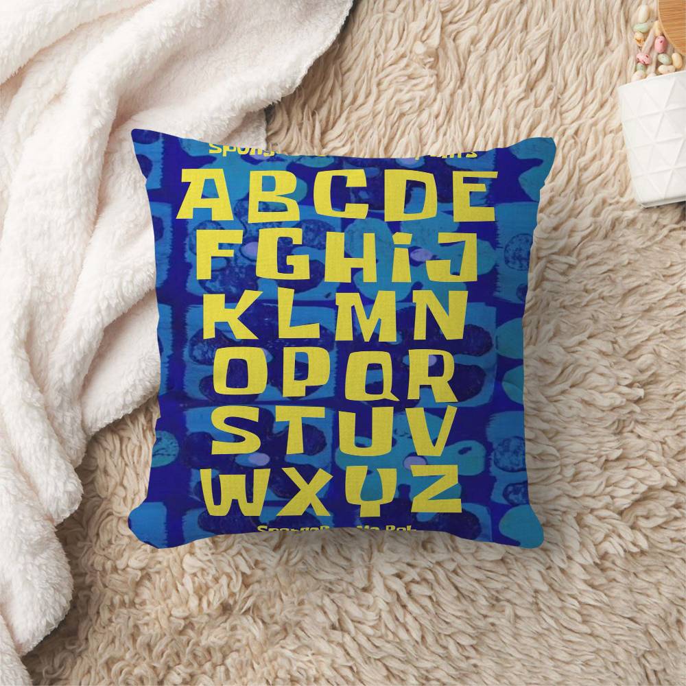 Cartoon SSpongebobs pillow cover sofa cushion cover home room decoration children gift