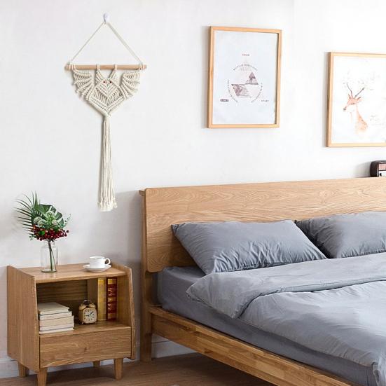 Готическая летучая мышь, подвесной плантатор, тканая летучая мышь, подвесной гобелен, сочный горшок, воздушный держатель для растений, домашний декор, украшение для любителей растений, подарки